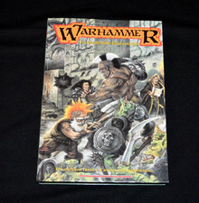 Ancien Livre Jeu de rôle fantastique WARHAMMER DESCARTES vintage 1988