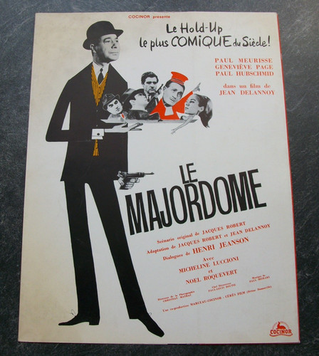 Majordome synopsis jean - synopsis,