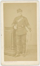 CDV militaire. Sous-lieutenant
