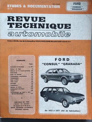 Ford consul granada 1972 - consul,