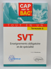 SVT Enseignement Obligatoire et de Spécialité - Tle S - F. Boualavong - Livre