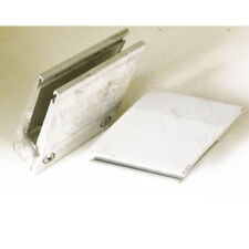 Pinces Incliné Fixation Verre Accessoires Pour Rampe Mesures 61X69mm 2 Couleurs