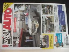 ** la vie de l'auto n°1831 Traversée Paris estivale / véhicules anciens Mulhouse