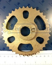 Pignon 38 dents d'arbre à