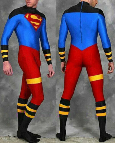 Superboy costume spandex - costume,