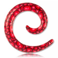 Élargisseur spirale acrylique