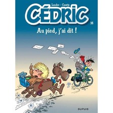 Livre Cédric Au Pied j'ai Dit 