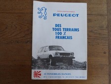 Dépliant prospectus de - prospectus,