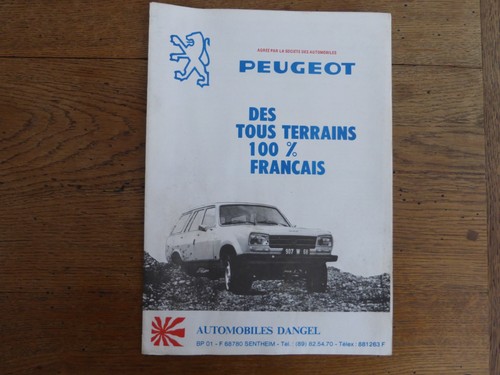 Dépliant prospectus de - prospectus,
