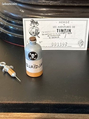 Pixi tintin objet - tintin, l’objet
