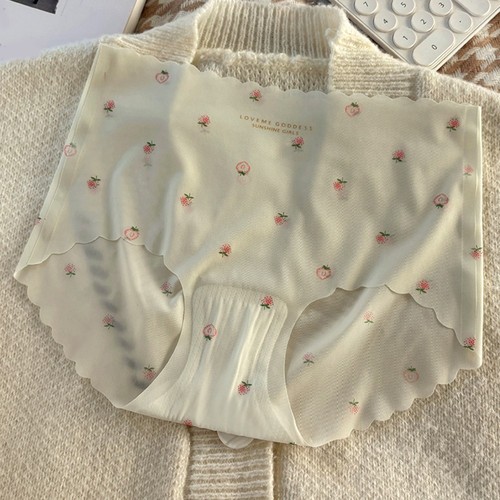 Culotte triangle soie - culotte, en