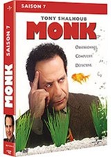 Monk: L'integrale de la saison 7 - Coffret 4 DVD