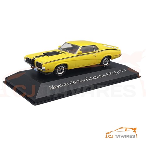 Altaya mercury cougar - mercury,