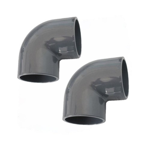 Coudes mm pvc - 2, ø