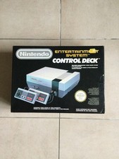 Nintendo NES Console en boite complète très bon état
