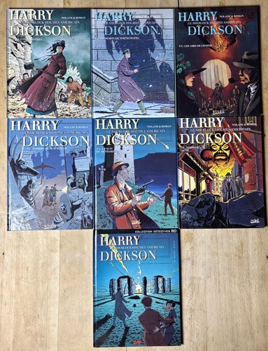 Lot harry dickson - lot, –