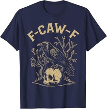 Black Crow Cawing Graphic for