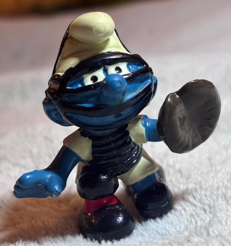 Rare schtroumpf baseball - :,
