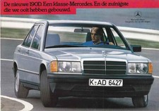 Catalogue / Brochure Mercedes