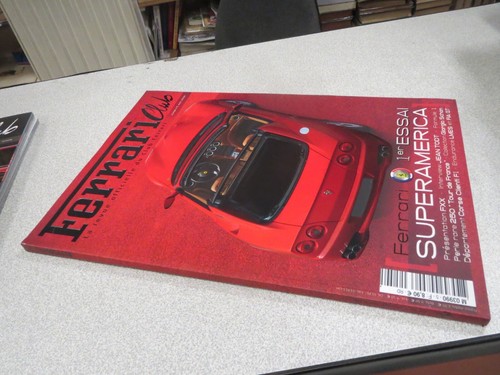 Ca904 magazine revue ferrari - magazine,