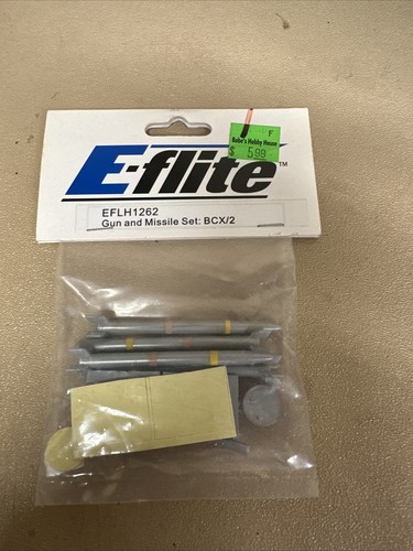 Flite bcx gun and - e-flite,