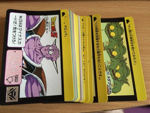 Carte dragon ball - z, dbz