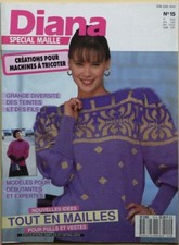 revue tricot - DIANA n°15