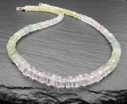 Collier multi aigue marines