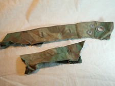 ARMÉE ALLEMANDE  Deux morceaux de Zeltbahn CAMO camouflage WH - CAB25ZEL002