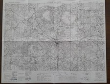 Carte para US  WW2 LA HAYE DU PUITS Normandie 101e 82e airborne  repro