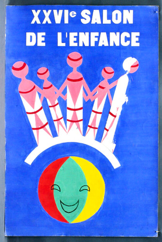 Projet affiche vers - d'affiche, 1970