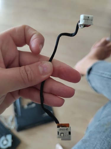 Connecteur alimentation - connecteur, dc