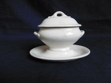 ANCIEN MOUTARDIER EN FAÏENCE