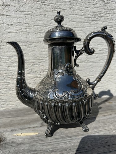 Sheffield théière ancienne - sheffield,