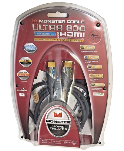 Monster cable ultra 800 hdmi - ultra,
