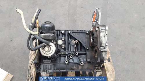 Bloc moteur inférieur nissan - bloc,
