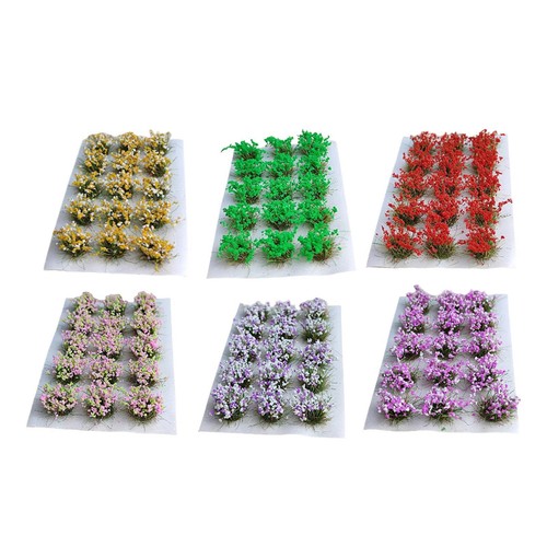 Fleurs miniatures pour décor - miniatures,