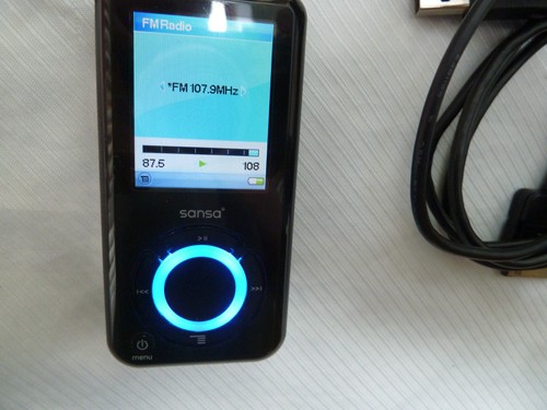 Sandisk sansa e260 black - (, 4