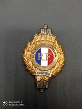 Ancien Insigne Broche de fonction  Conseil Municipal Maire .