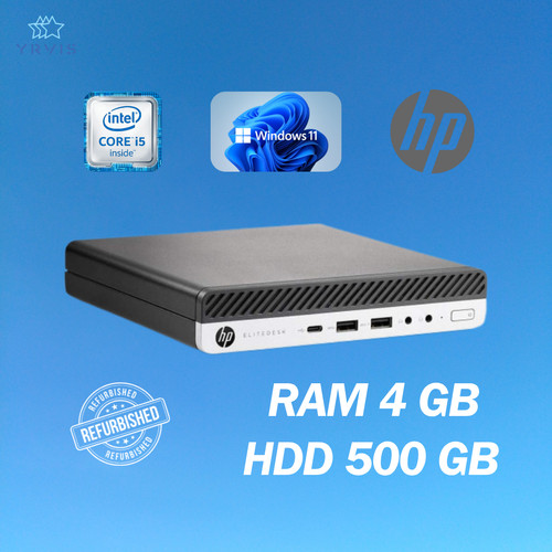 Bureau 800 g3 mini - pc,
