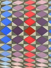 Très Belle Peinture 1970 XXe Abstraite À Identifier Gouache Abstrait Carton Art