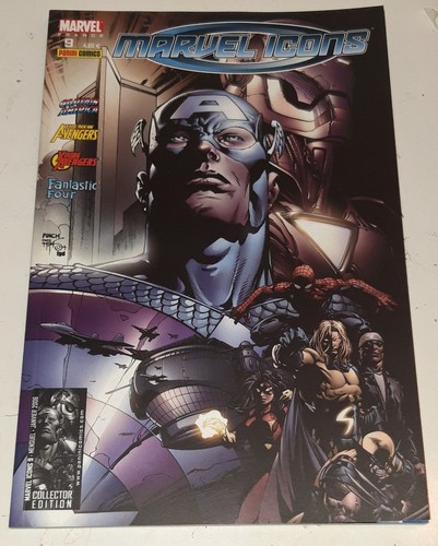 Marvel icons février - 9,