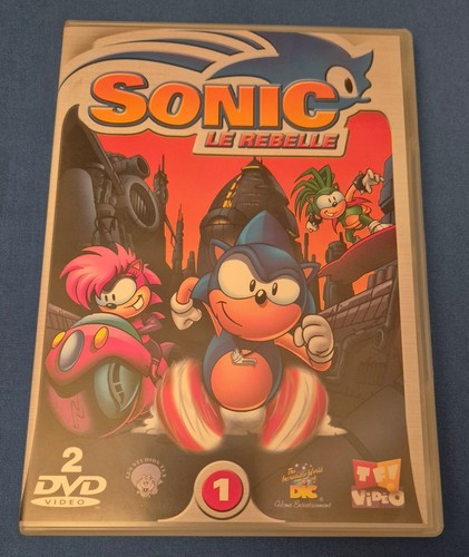 Sonic rebelle volume - 1,