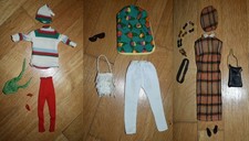 AU CHOIX poupée tenues mily gégé