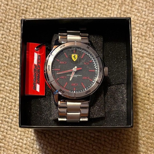 Montre ferrari quartz noir - montre,