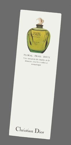 Carte publicitaire tendre - publicitaire,