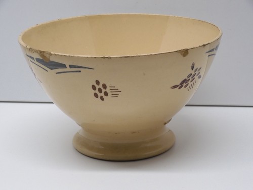 Bol ancien ceramique g - k,