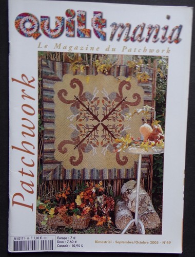 Quiltmania patchwork 49 - §, n°