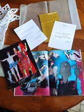 VINS NICOLAS CATALOGUE 1966 Lot De Deux.  Illustrateur Guiramand Gens Du Voyage 