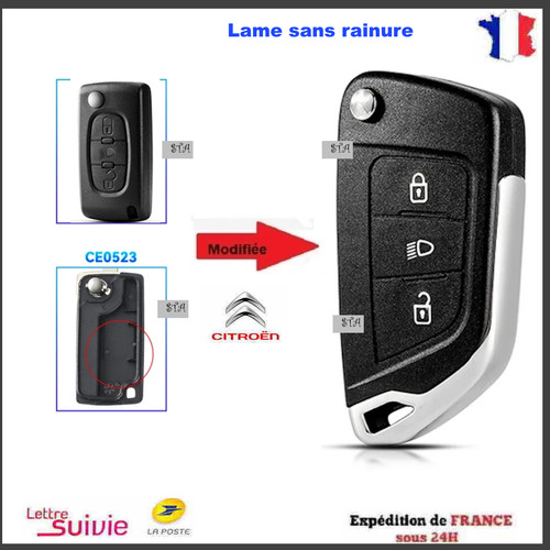 Coque clé modifié - coque,